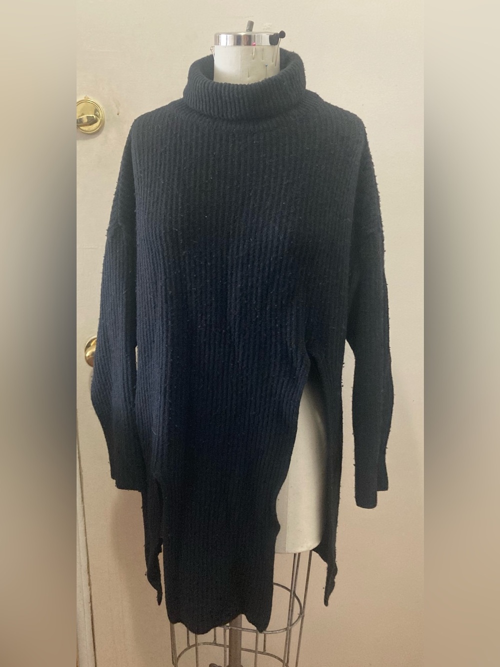 Asymmetrical sweater